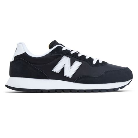 Herren New Balance Unisex Black White Sneakerbaron Nl