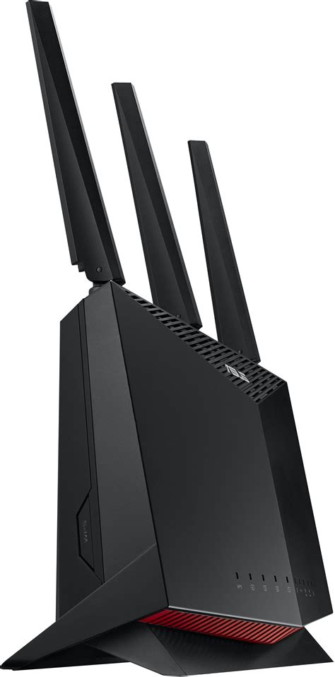 Best Buy Asus Rt Ax S Ax Dual Band Wi Fi Gaming Router Black Rt