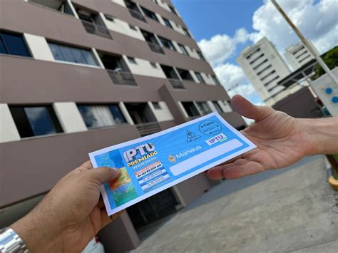 Iptu Pagamento De Carn S Por Via Pix Est Suspenso Em Manaus