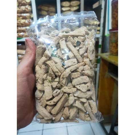 Jual Bastik Basreng Stik Daun Jeruk Kg Rasa Original Asin Shopee