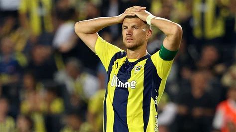 Edin Dzeko Pozisyon yokken goller yedik Fenerbahçe Spor Haberleri