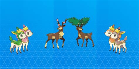 Pokemon Go Adds Deerling And Sawsbuck In Latest Update