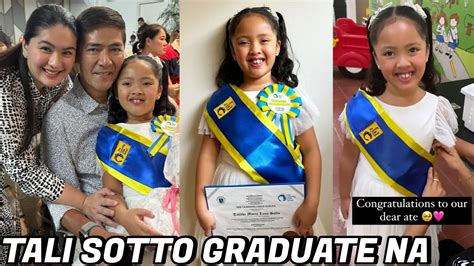 Vic Sotto And Pauleen Luna Di Napigilan Maging Emosyonal Sa Graduation Ni