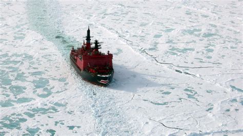 Russia Launches World S Biggest Most Powerful Icebreaker The Two Way