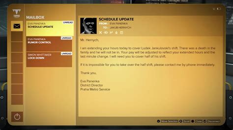 Screenshot Of Deus Ex Mankind Divided Augmented Covert Agent Pack