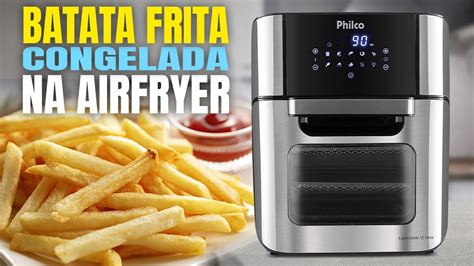 Como Fazer Batata Frita Congelada Na Airfryer Cortes Youtube