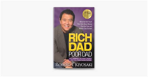 ‎rich Dad Poor Dad By Robert T Kiyosaki On Apple Books