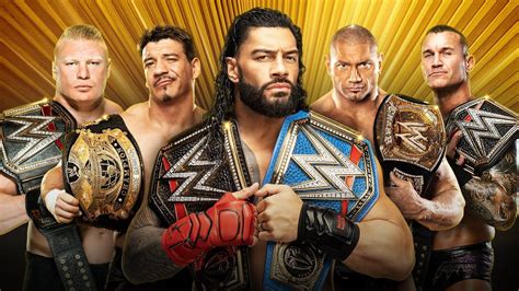 Tutti I Campioni WWE In Poche Parole YouTube