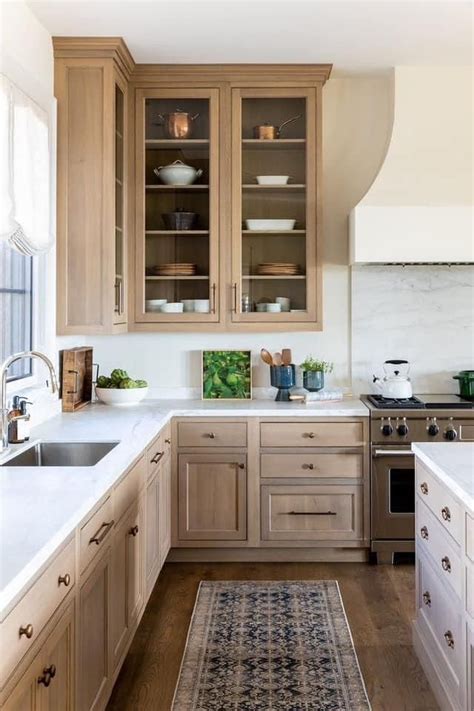 Timeless Kitchens Kitchens With Stained Cabinets Artofit