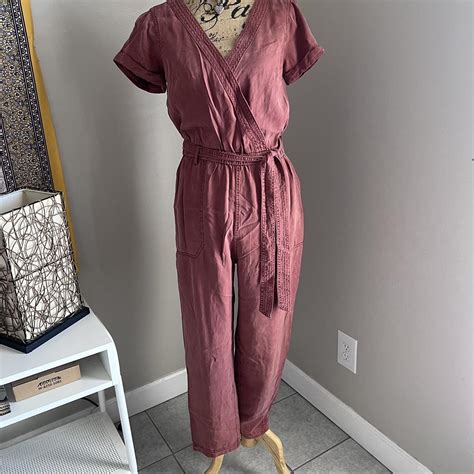 Abercrombie Fitch Women S Jumpsuit Depop