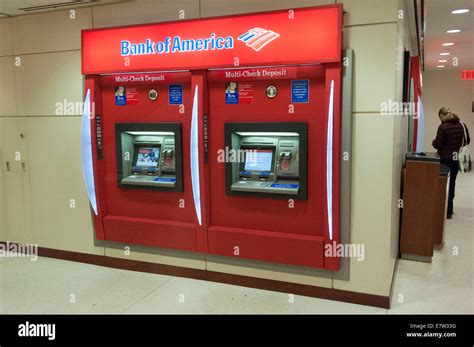 Bank Of America Atm Banque De Photographies Et Dimages Haute