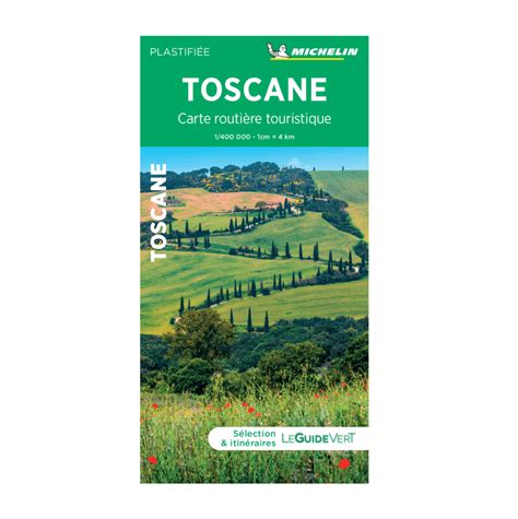 Carte Routière Touristique 632 Toscane Michelin Boutique De L