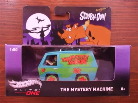 Hot Wheels Elite One Scooby Doo The Mystery Machine Envío gratis
