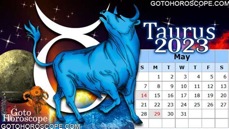 May 2023 Taurus Horoscope Free Monthly Horoscope For May 2023 And