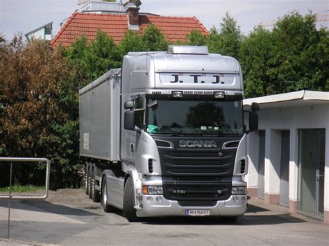 Scania R730 V8 Topline Verbringt Das Wochenende In Raaba Bei Graz