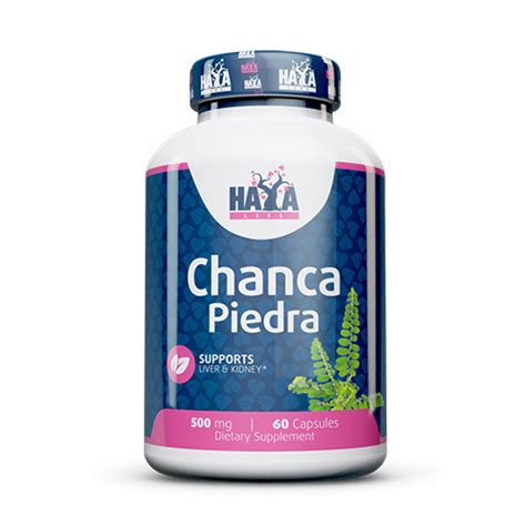 Чанка пиедра HAYA LABS Chanca Piedra 500mg, 60 Caps