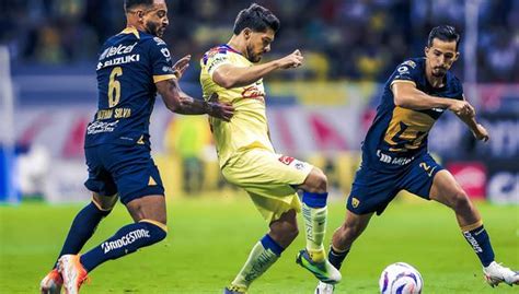 Cómo Quedó América Vs Pumas Por Liga Mx Video Mx Deporte Total