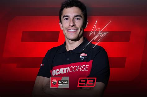 Marc Márquez firmó por dos años con Ducati El Nuevo País