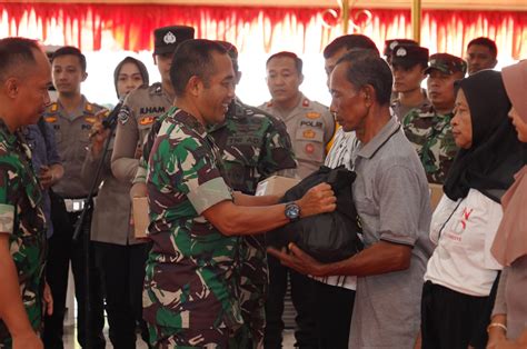 Bulan Bhakti Tni Polri Ta Serentak Di Wilayah Korem Bhaskara