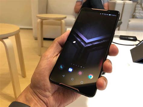 ROG Phone estos son los juguetes que tendrá el celular gamer de Asus