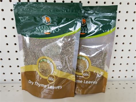 Marvico Foods Dry Thyme Leaves Triple D O African And Caribbean Store