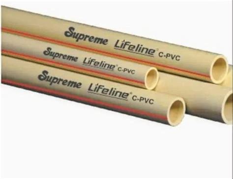 Supreme Cpvc Pipe M At Rs Piece In Lucknow Id