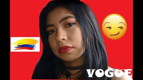 MAQUILLAJE CON UNA SOLA MARCA VOGUE YouTube