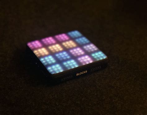 Roli Lightpad Block M Review The Gadgeteer