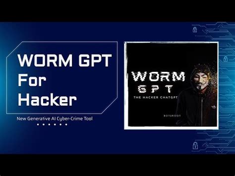 WormGPT The Hacker ChatGPT AI Tool For Blackhat Hackers Wormgpt