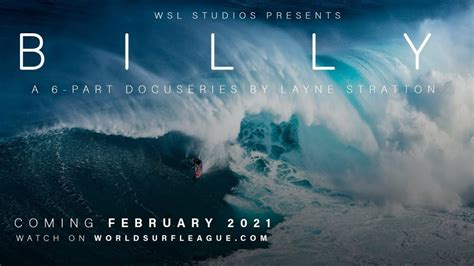 WSL lança documentário sobre épica recuperação de Billy Kemper SURF