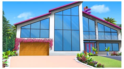 Barbie Dreamhouse Barbie Dream House Barbie House Tour Barbie House