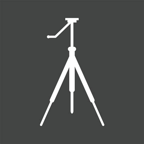 Stand Glyph Inverted Icon 14283255 Vector Art At Vecteezy