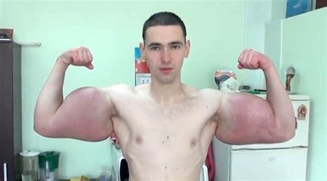 Russian Synthol Freak Preparing For A Body Building Contest – Fitness Volt