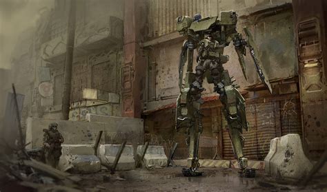 ArtStation - Urban Warfare