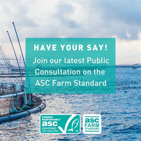 Aquaculture Stewardship Council Asc On Linkedin Have Your Say Asc