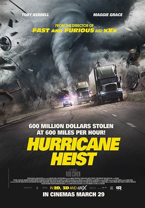 Hurricane Heist | Now Showing | Book Tickets | VOX Cinemas Lebanon