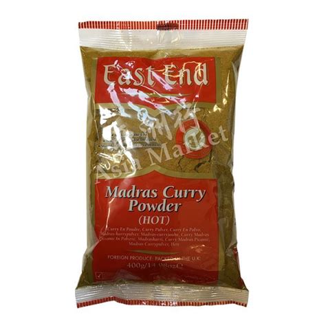 Buy East End Madras Curry Powder Hot 400g Asia Market Ireland Chilli