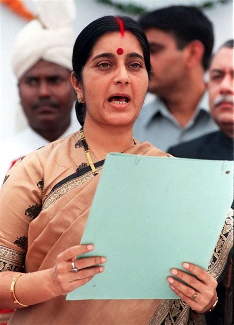 Remembering Sushma Swaraj Rare Pictures Of Millennial Minister News18