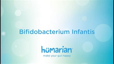 Bifidobacterium Infantis - YouTube