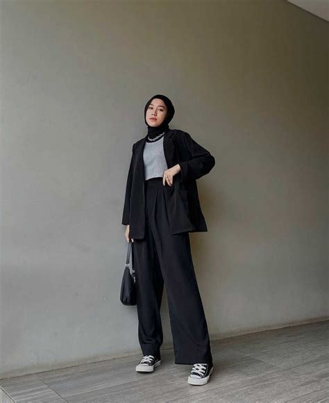 Ootd Hijab Ala Cewek Mamba Bikin Penampilanmu Makin Kece