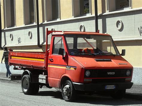 Iveco Turbodaily 35 10 A 1989 Ritargato Il 9 10 2008 Data Flickr