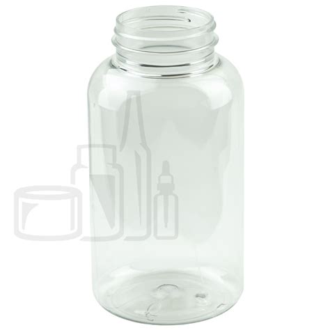 625cc Clear PET Plastic Packer Bottle 53 400 Liquid Bottles LLC