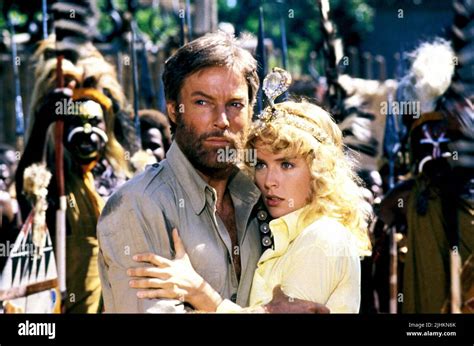 Richard Chamberlain Sharon Stone King Solomon S Mines Stock