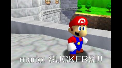 Super Mario 64 Bloopers The Mushroom Mafia YouTube