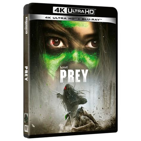 Prey Blu Ray 4K Steelbook Jeux Vidéo