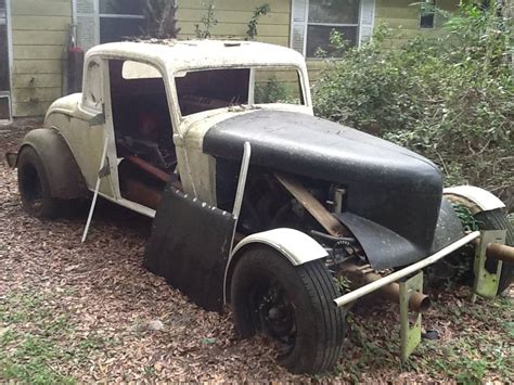 For Sale 1933 Plymouth 5 Window Coupe Project For A Bodies Only Mopar Forum