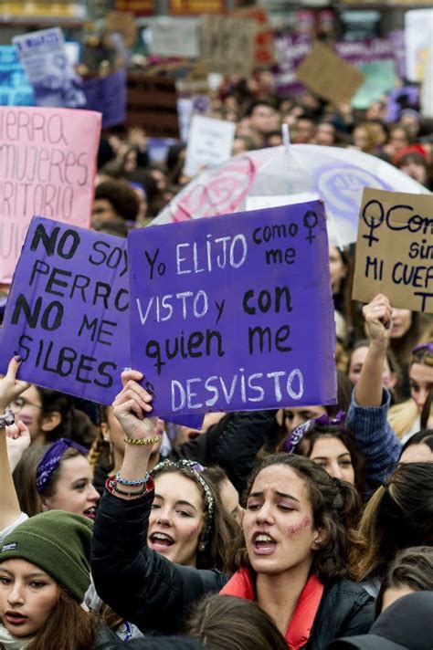 47 pancartas de la manifestación del 8M que son para enmarcar y colgar