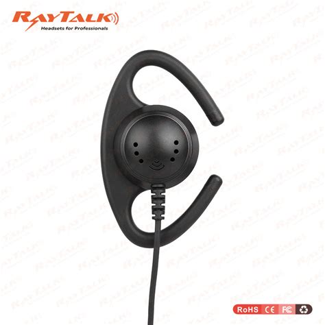 D Ring Earpiece Adjustable Hanging For Two Way Radio China D Ring