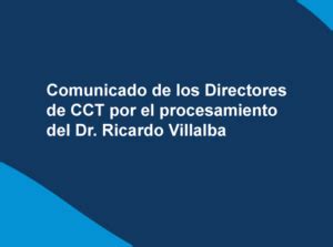 Conicet Mendoza Comunicado De Los Directores De Cct Por El