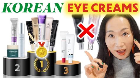 BEST 5 Korean Anti Aging Eye Creams Gold Silver Bronze And Trashes